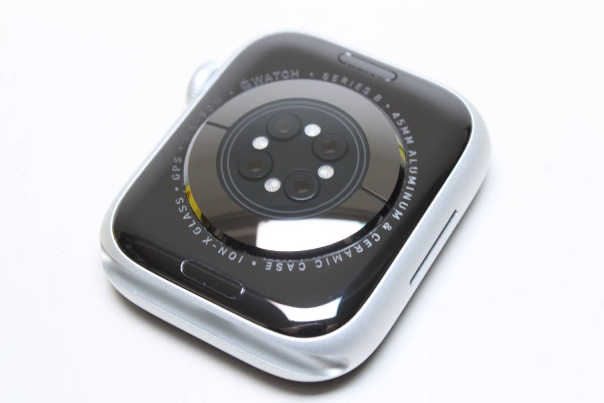 Apple Watch Series 8/GPS/45mm/A2771〈MP6N3J/A〉⑥