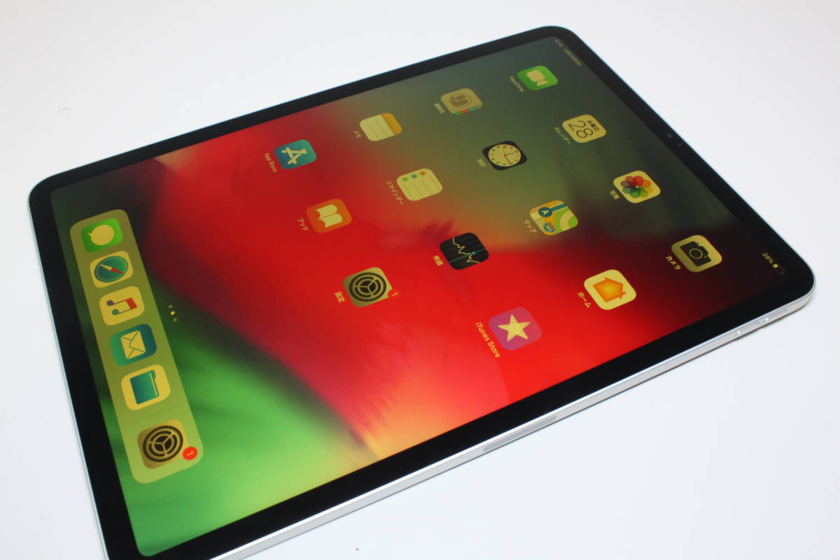デモ機】iPad Pro 11インチ/Wi-Fi/64GB〈3E149J/A〉A1980 ④