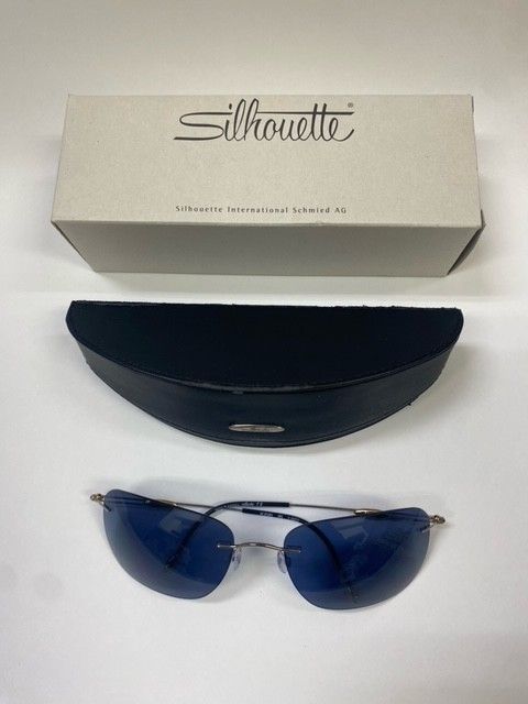 Silhouette】新品 シルエット サングラス 8580 85 6052 チタン Silhouette】新品 シルエット サングラス 8580 85 6052 チタン