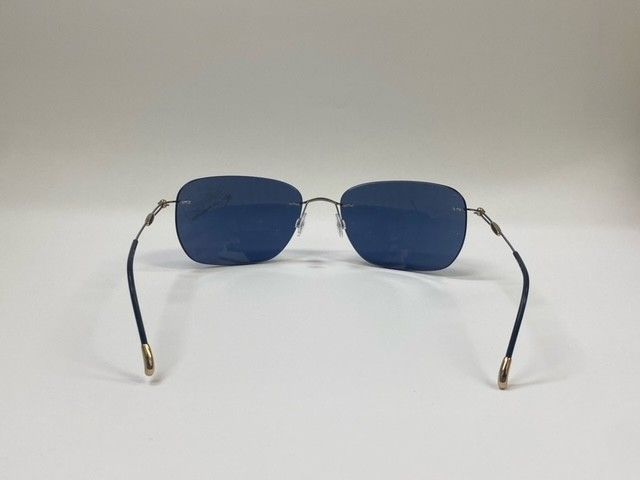 Silhouette】新品 シルエット サングラス 8580 85 6052 チタン Silhouette】新品 シルエット サングラス 8580 85 6052 チタン