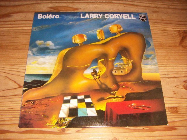 ●即決！LP：LARRY CORYELL BOLERO ボレロ ラリー・コリエル_画像1