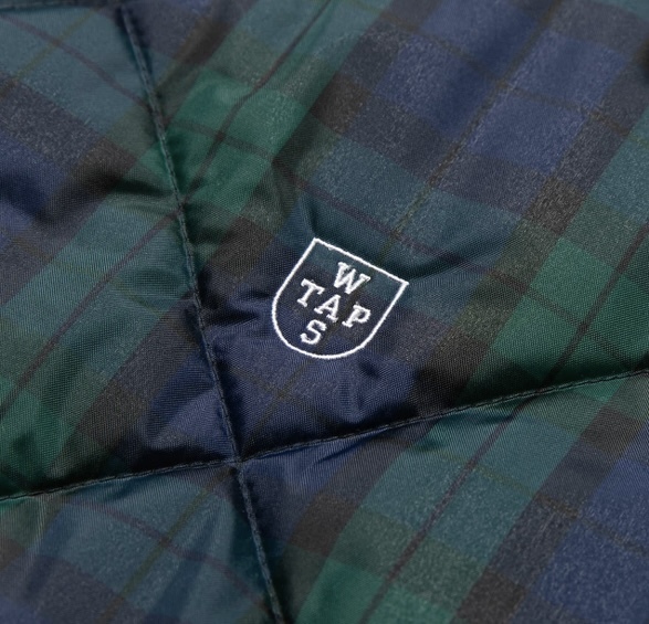 新品 定価以下 WTAPS CHIEF 02 JACKET NYLON TAFFETA L サイズ ダブル