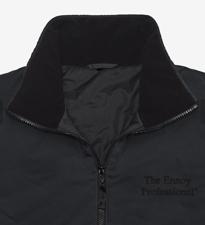 Ennoy nylon padded jacket pants setup | www.myglobaltax.com
