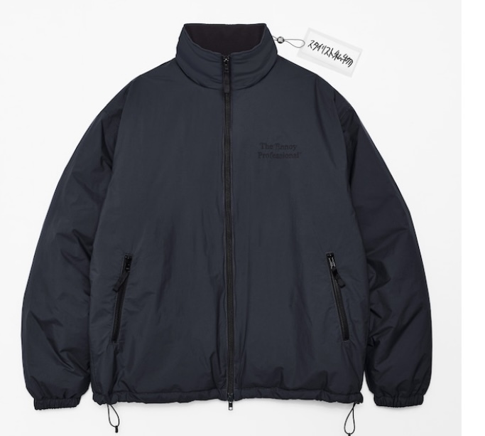 ennoy スタイリスト私物 NYLON JACKET Triple Black