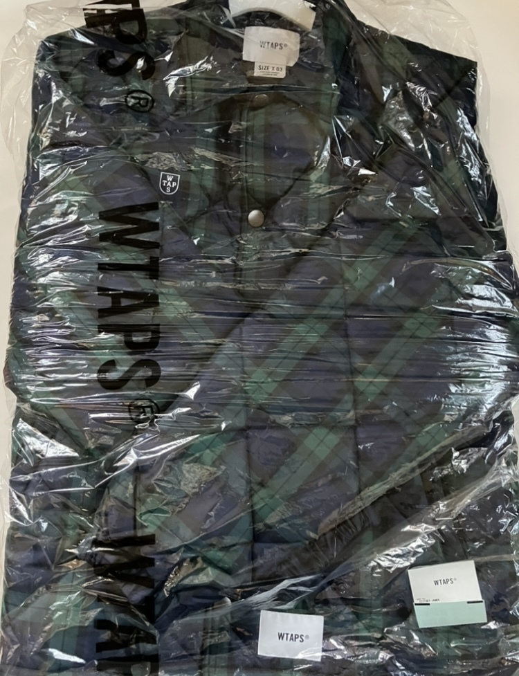 2022年春夏再販! マンモスさま専用定価以下!!WTAPS CHIEF JACKET 02