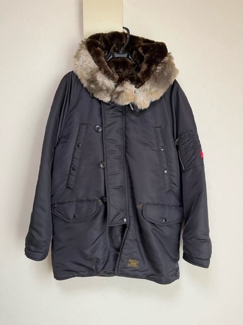 美品USED☆2016AW☆WTAPS/N-3B☆ブラック/L☆ | residef.com