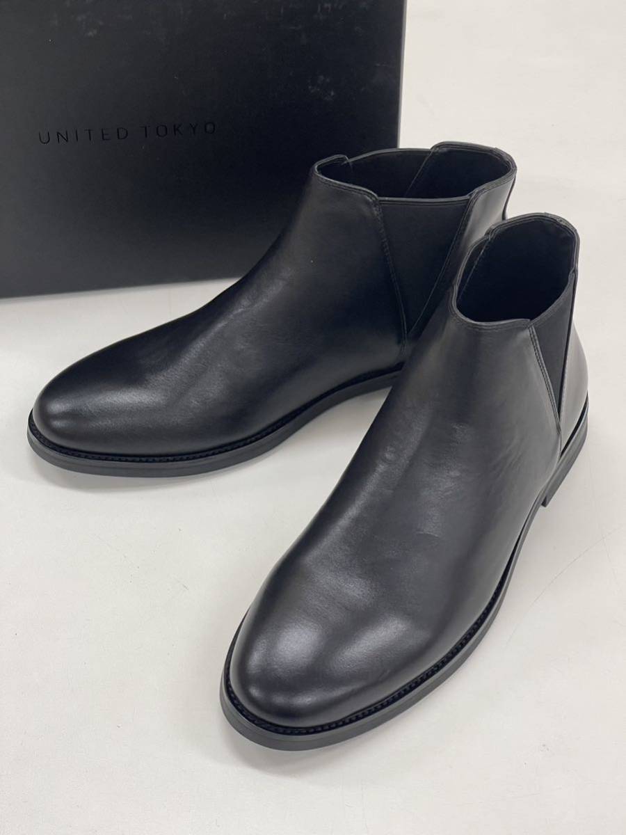 人気アイテム UNITED TOKYO プラットフォームオフィサーシューズ kids