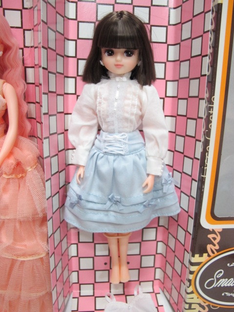 クライマックスセール再値下げ ピンク リカちゃん 髪色ブルー/リカ