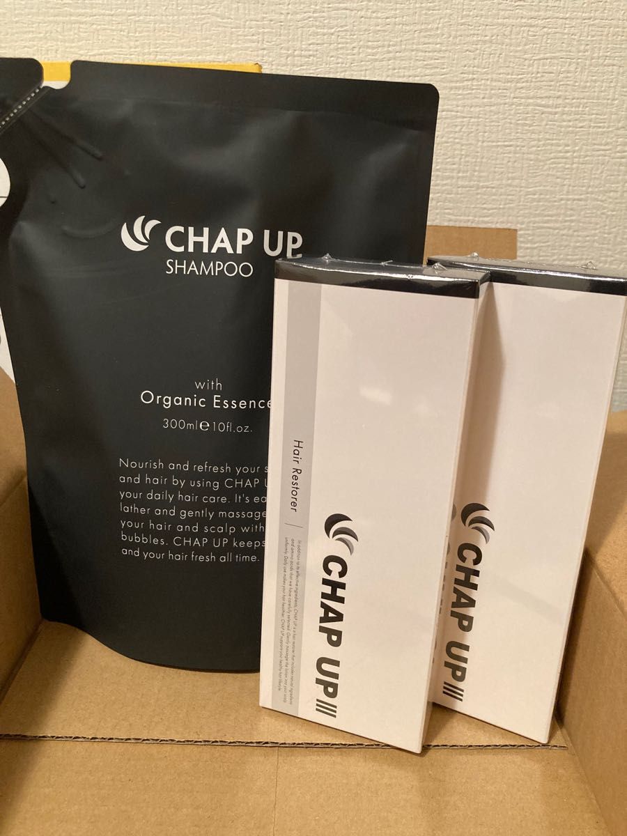 PayPayフリマ|最新作 CHAPUPⅢ チャップアップ育毛剤 120ml 2本 +