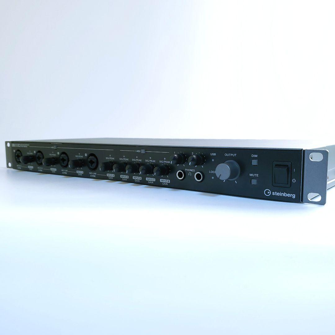 【極美品・希少・入手困難】スタインバーグ Steinberg UR816C オーディオインターフェイス オーディオI/F Cubase DTM