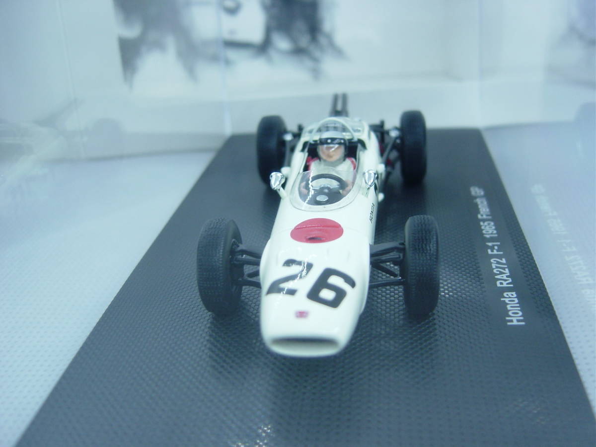 送料350円～ EBBRO Dream Box別注 1/43 Honda RA272 France GP 1965 #26 R.Ginther ホンダ リッチー・ギンサー フランスGP_画像4