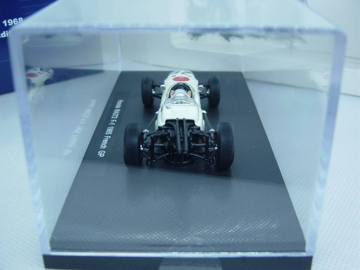 送料350円～ EBBRO Dream Box別注 1/43 Honda RA272 France GP 1965 #26 R.Ginther ホンダ リッチー・ギンサー フランスGP_画像6