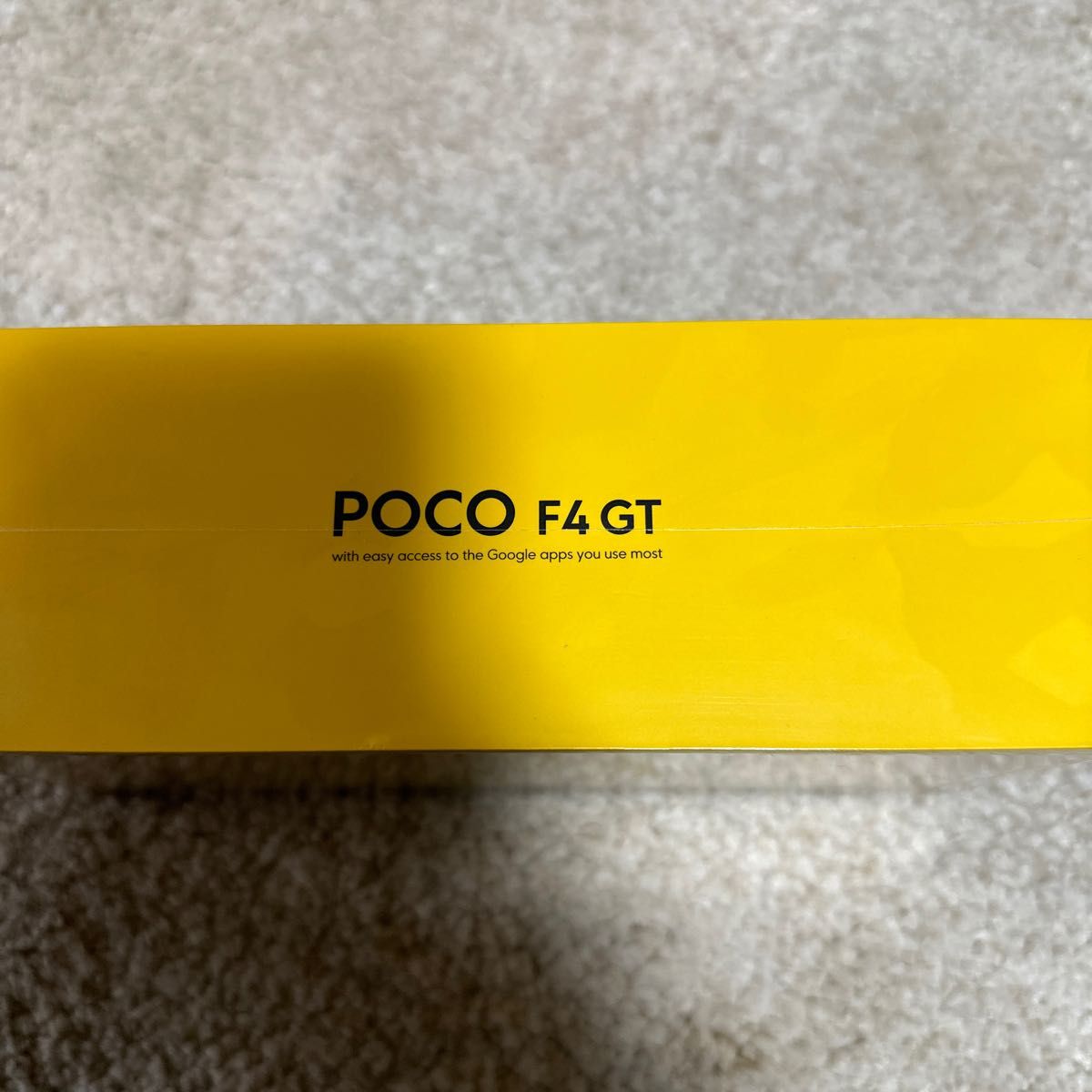 POCO F4 GT 6.67インチ メモリー8GB ストレージ128GB サイバーイエロー