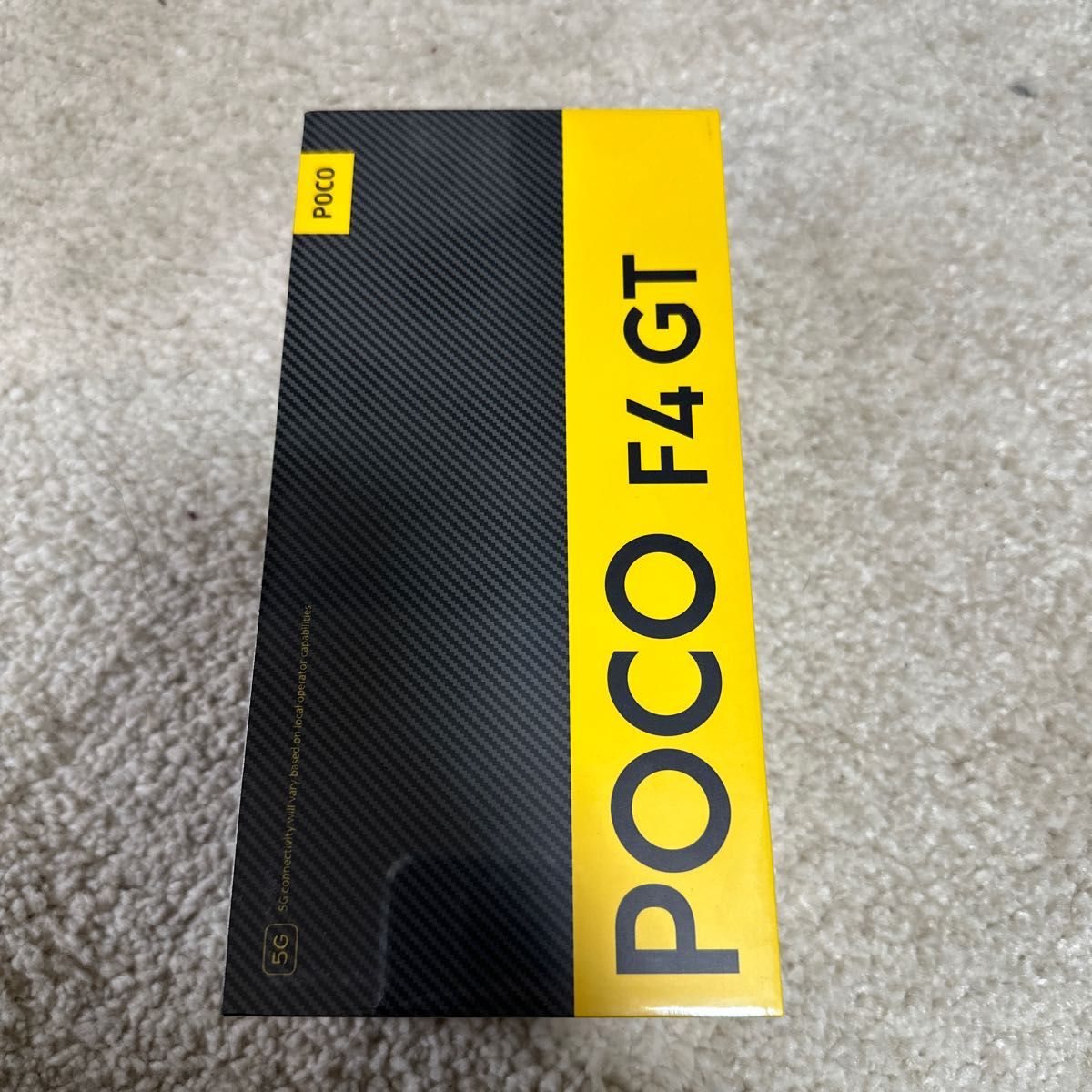 POCO F4 GT 6 67インチ メモリー8GB ストレージ128GB サイバーイエロー