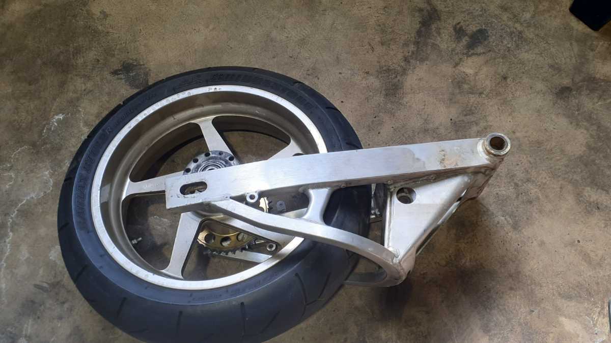 RZ250R RZ350R RR リア足周り 社外ホイール マグ アルミ