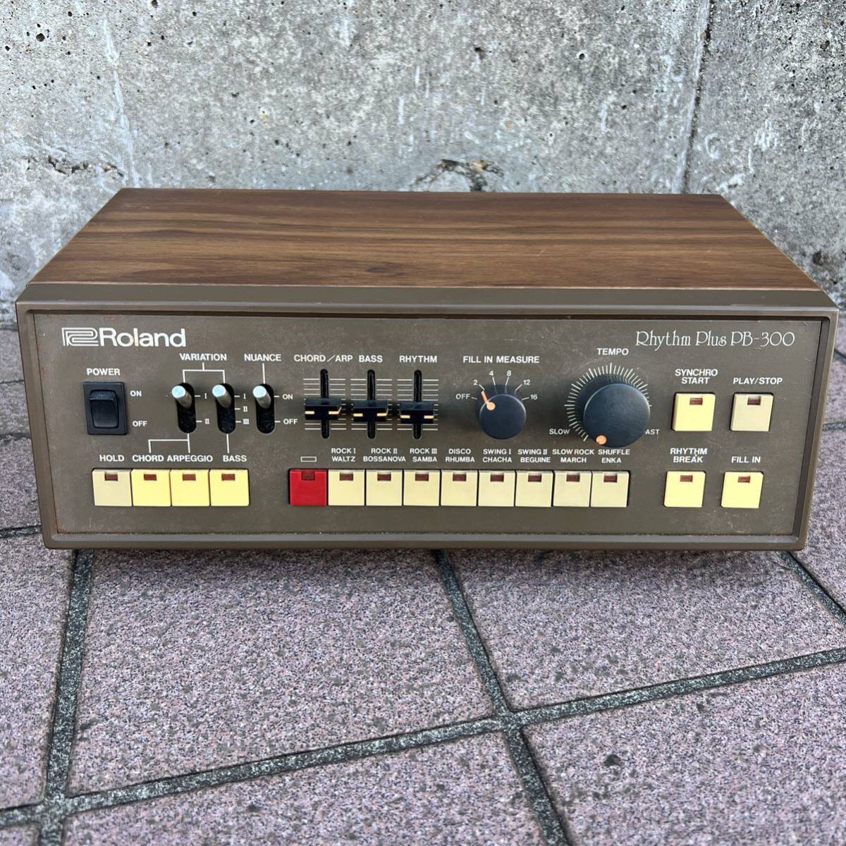 Roland(ローランド)Rhythm Plus PB-300 リズムマシン 本体のみ ...