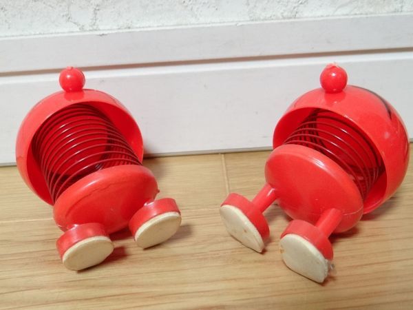 新品 70年代 ビンテージ セフティマスコット ぶりっ子 ピョン&ビョン