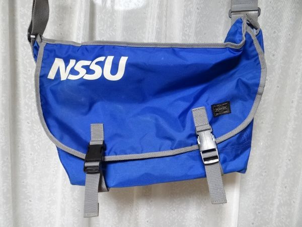 希少 PORTER ポーター NSSU 日本体育大学 日体大 メッセンジャーバッグ ショルダーバッグ_画像3