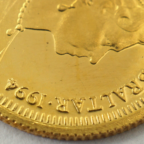 ピーターラビット 金貨 コイン 純金 1/25オンス 1994年 イギリス領
