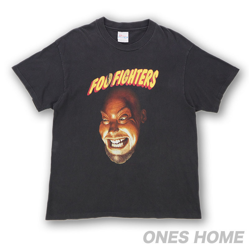 90s Foo Fighters Tシャツ フーファイターズ バンド 希少 vintage ビンテージ