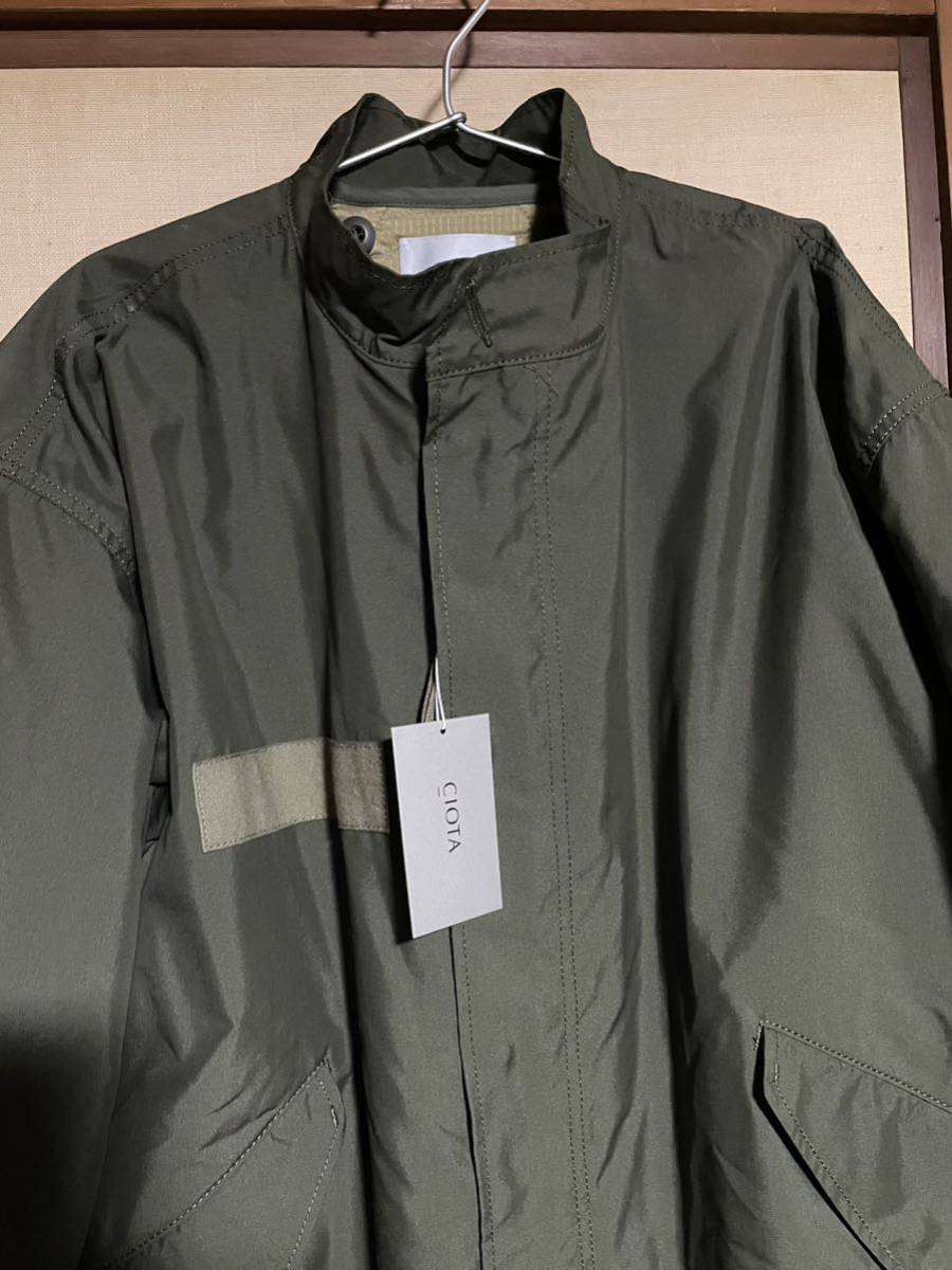 CIOTA M-65 フィッシュテールパーカ モッズコート 22AW サイズ4