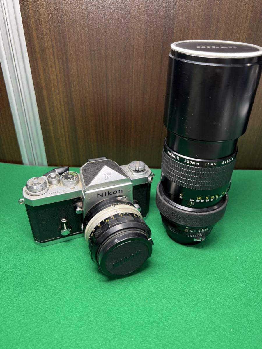 NIKON F カメラ本体と望遠レンズのセット | www.tspea.org