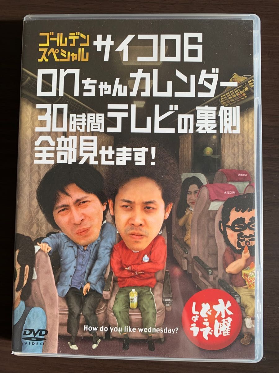 水曜どうでしょう第18弾「ゴールデンスペシャル サイコロ6