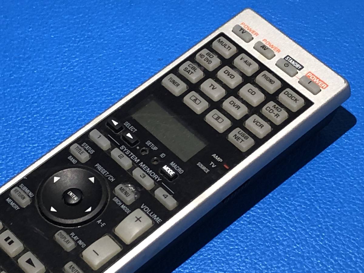 スピード発送 送料無料 YAMAHA ヤマハ AVアンプ リモコン RAV387 スピード発送 送料無料 YAMAHA ヤマハ AVアンプ リモコン RAV387