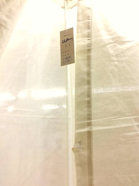  free shipping [ festival Tokyo Edo one ] genuine article intention jinbei <No.3000 flax .><5. raw .>< middle >[ limited amount outlet ]M summer festival ........ ivory 