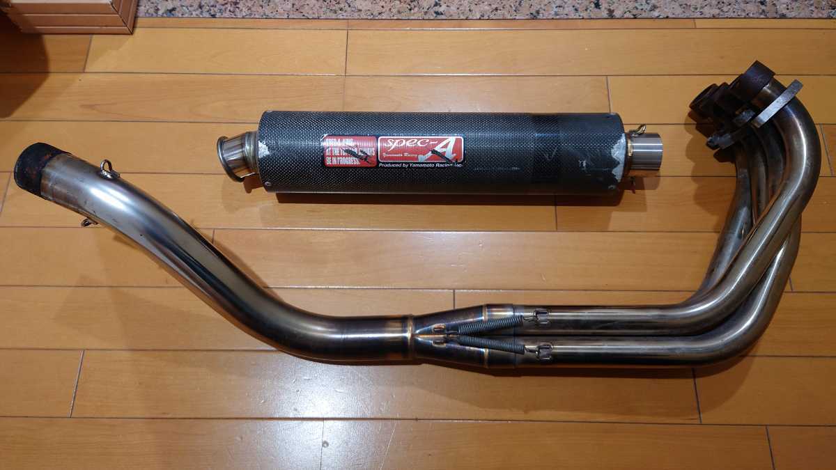cbr250rr mc22用 フルエキマフラー solseg.com.co