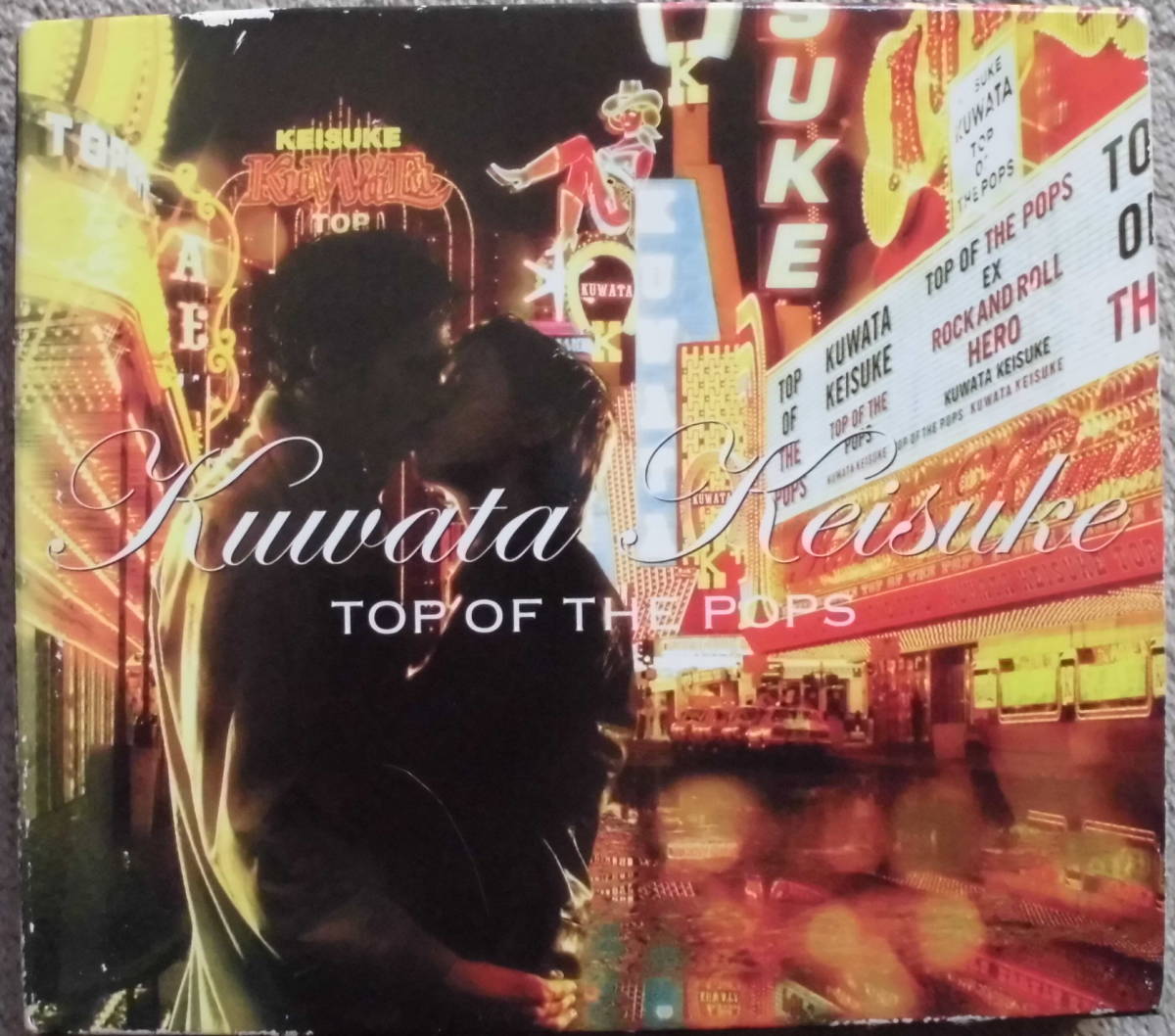 桑田佳祐♪CD+CD【同梱可】品質保証♪TOP　OF　THE POPS(スリーブケースやや傷あり）_画像1