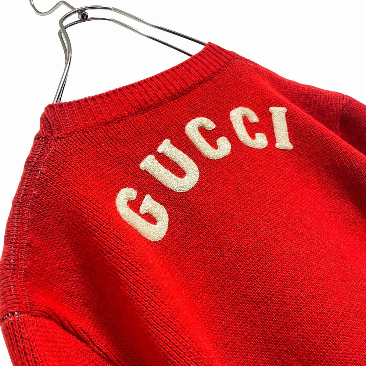 レア】GUCCI ディズニー コラボ 三匹の子ぶた メンズ M 赤 レッド