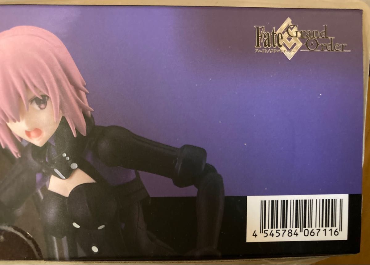 マックスファクトリー figma Fate/Grand Order シールダー/マシュ・キリエライト[オルテナウス]  未開封品