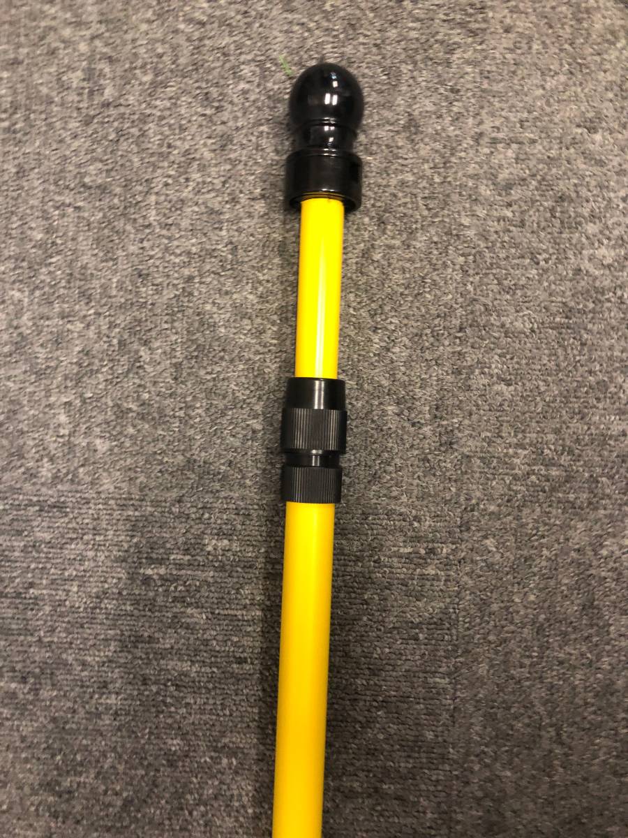  постоянный нобори для стержень безопасность paul (pole) ( безопасность paul (pole) ) желтый цвет 2 уровень эластичный стержень 3M( ширина палка размер 600mm) сделано в Японии 