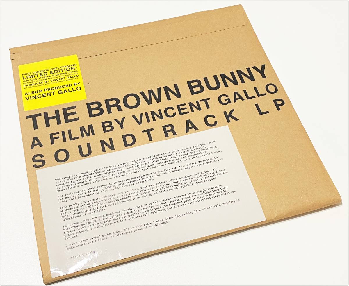 安い特注品 ☆新品未開封☆ The Brown Bunny / Soundtrack☆John