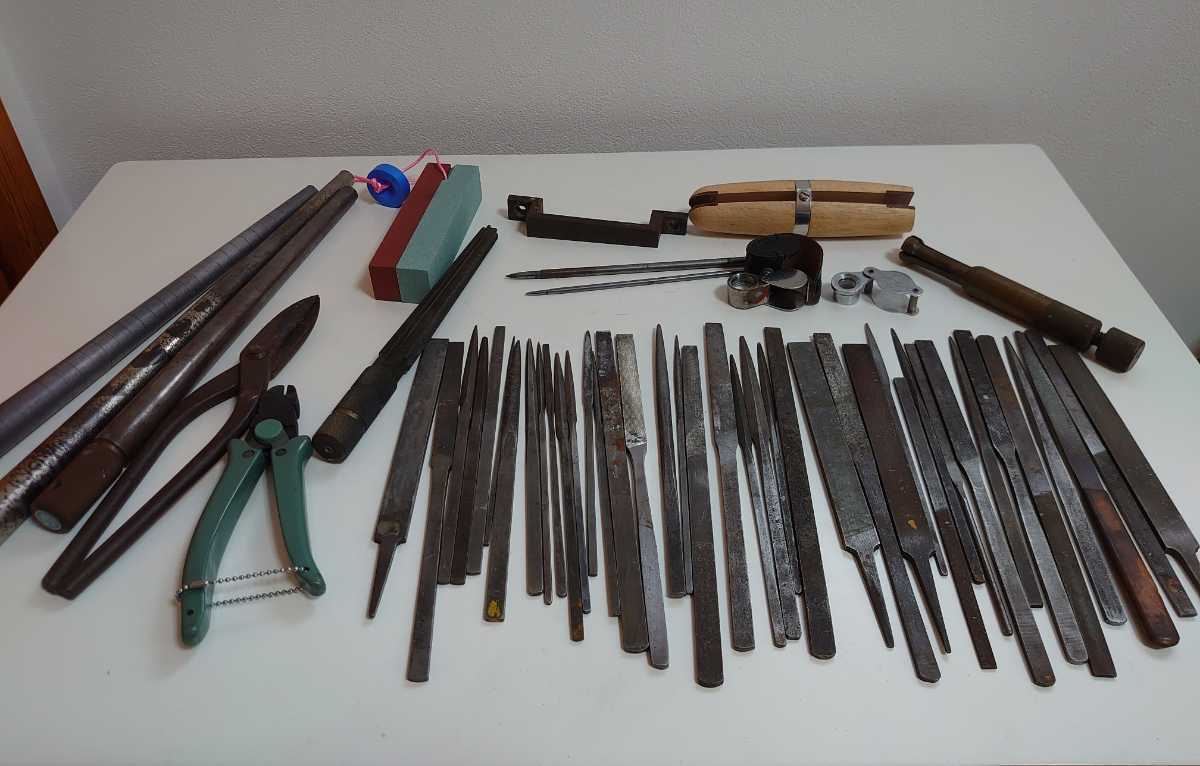 彫金工具 セット まとめ 半額購入 ハンドメイド | baukommunikation.com