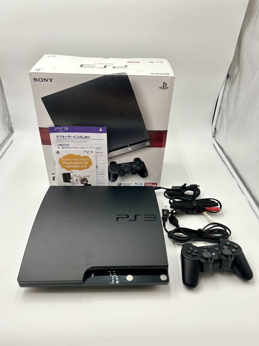 PS3 CECH-2000A + トルネ + ソフト10本-