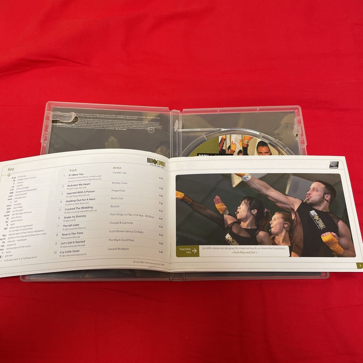レスミルズ ボディコンバット 22 DVD CD 英語テキスト Les Mills レスミルズ ボディコンバット 22 DVD CD 英語テキスト Les Mills