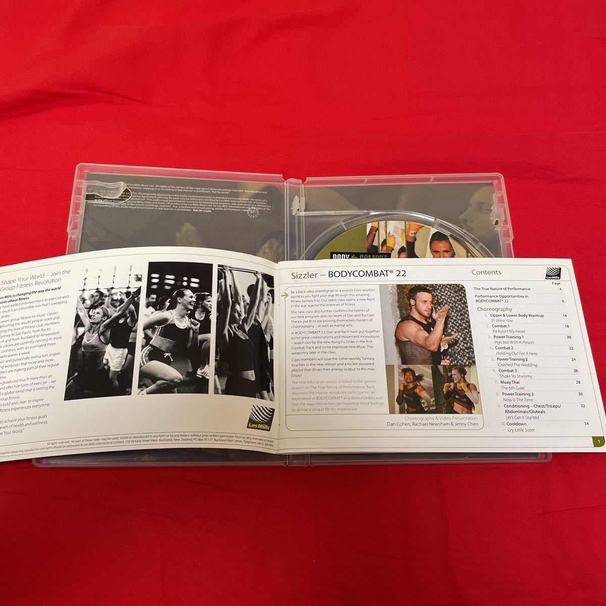 レスミルズ ボディコンバット 22 DVD CD 英語テキスト Les Mills レスミルズ ボディコンバット 22 DVD CD 英語テキスト Les Mills