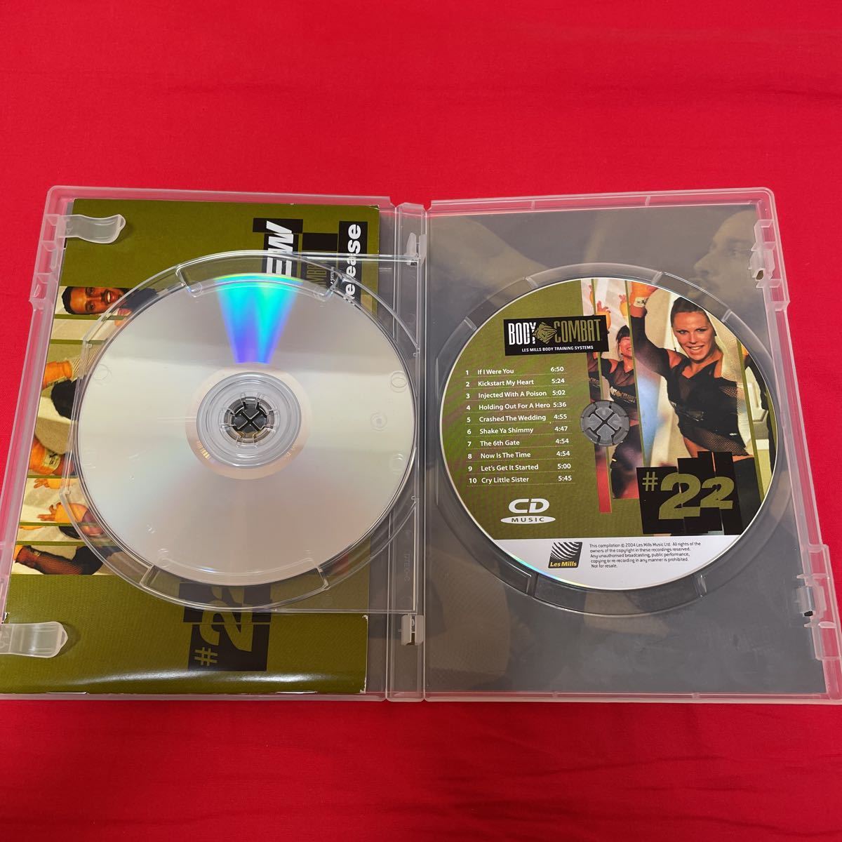 レスミルズ ボディコンバット 22 DVD CD 英語テキスト Les Mills レスミルズ ボディコンバット 22 DVD CD 英語テキスト Les Mills