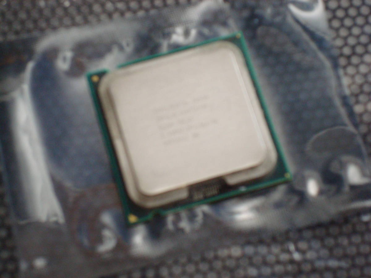 Intel CPU Core2 LGA775対応 E6500 2.93GHz/2M/1066 完動品 送料無料 _画像1