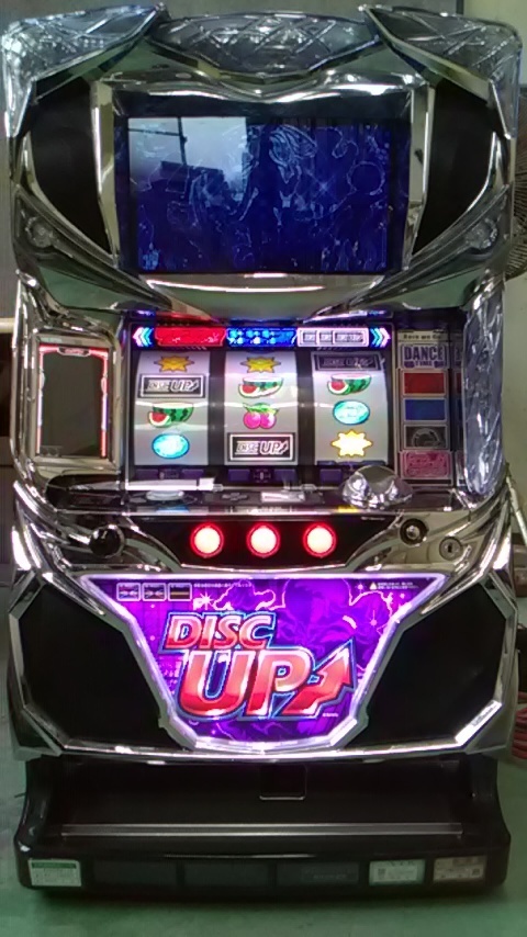 春夏秋冬おさんぽシリーズ E 実機 【銀座】 パチスロ ディスクアップ1