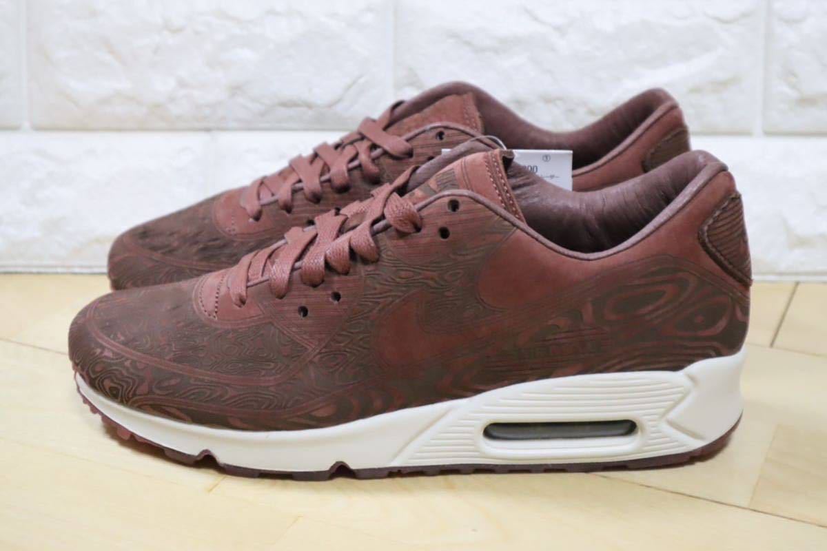 新品 26.5㎝ NIKE ナイキ エアマックス 90 レーザー マホガニー AIR MAX 90 QS LASER DH4689-200_画像3