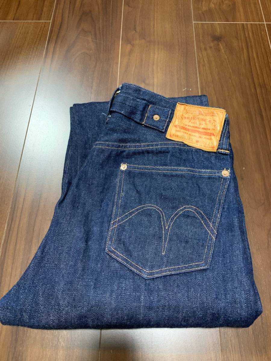 ウエアハウス 1001xx 15周年記念 29インチ 股下75 新品 nods.gov.ag