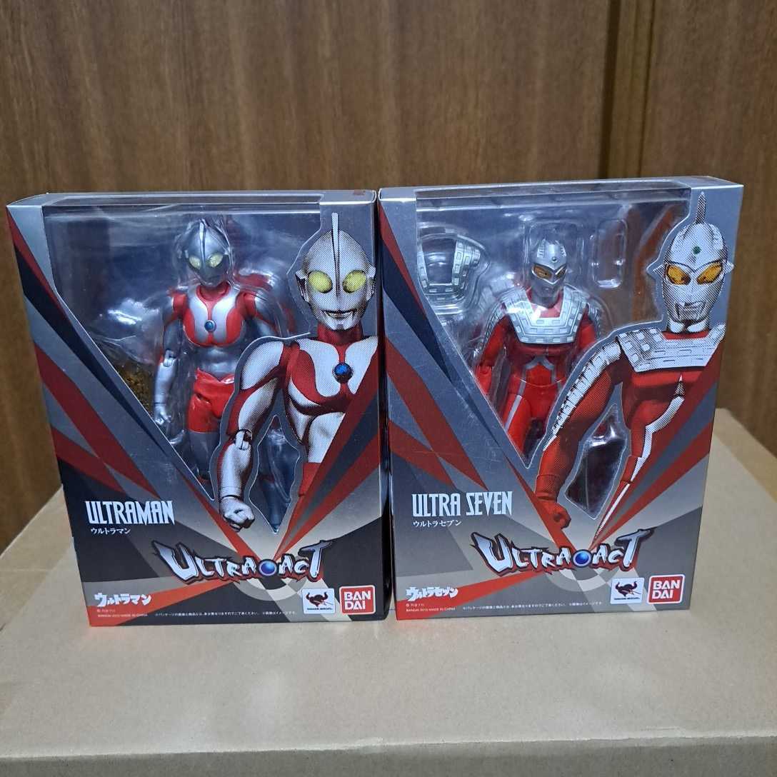 ULTRA-ACT ウルトラ6兄弟 ゾフィー ウルトラマン セブン ジャック