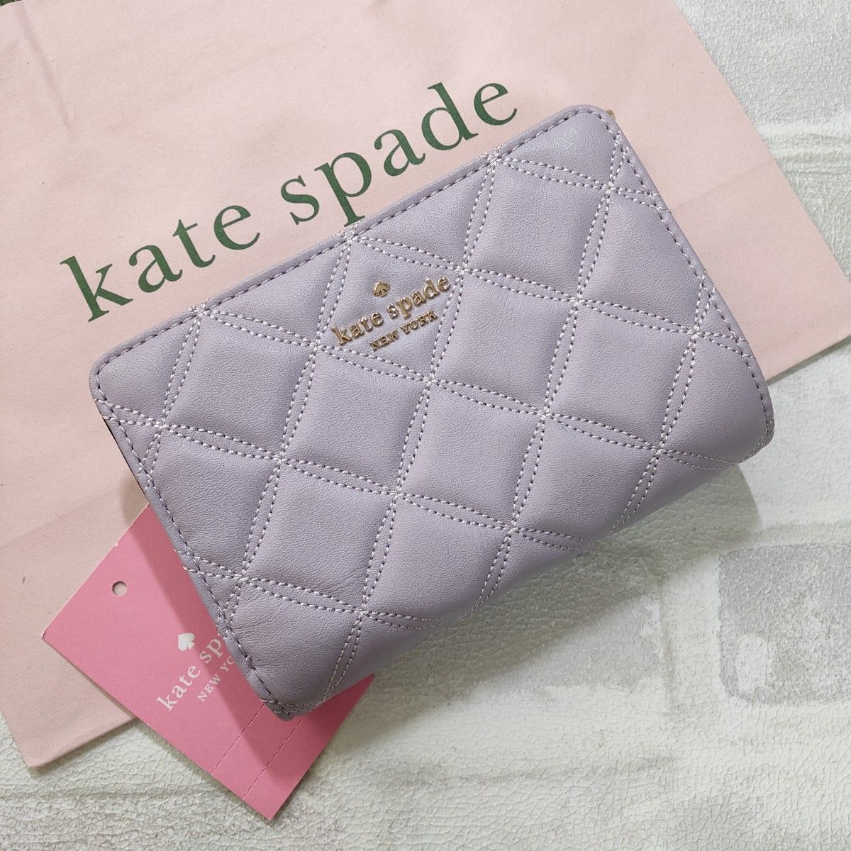 kate spade 二つ折り財布