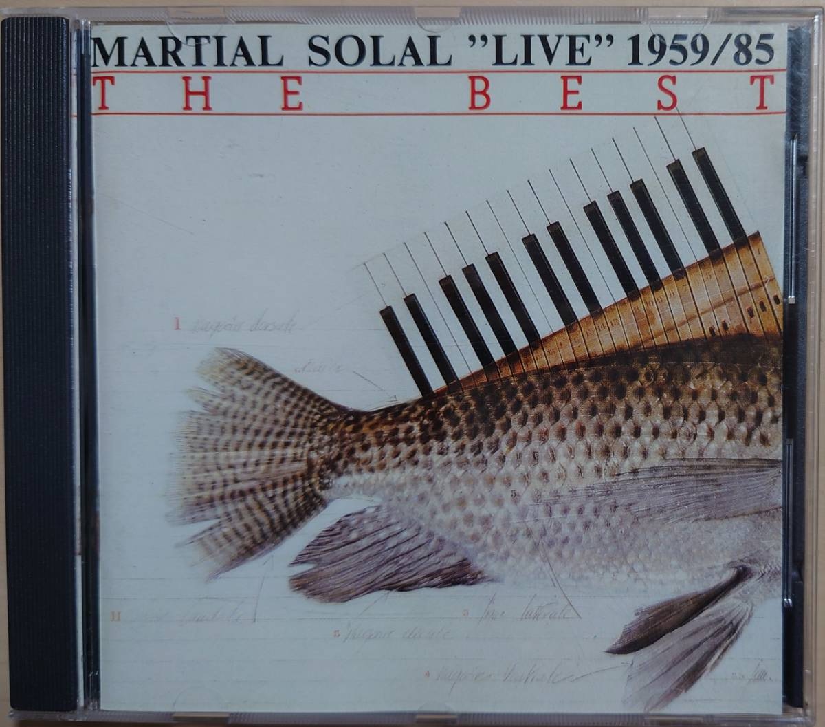 MARTIAL SOLAL LIVE 1959/85 THE BEST MARTIAL SOLALマーシャル・ソラル_画像1