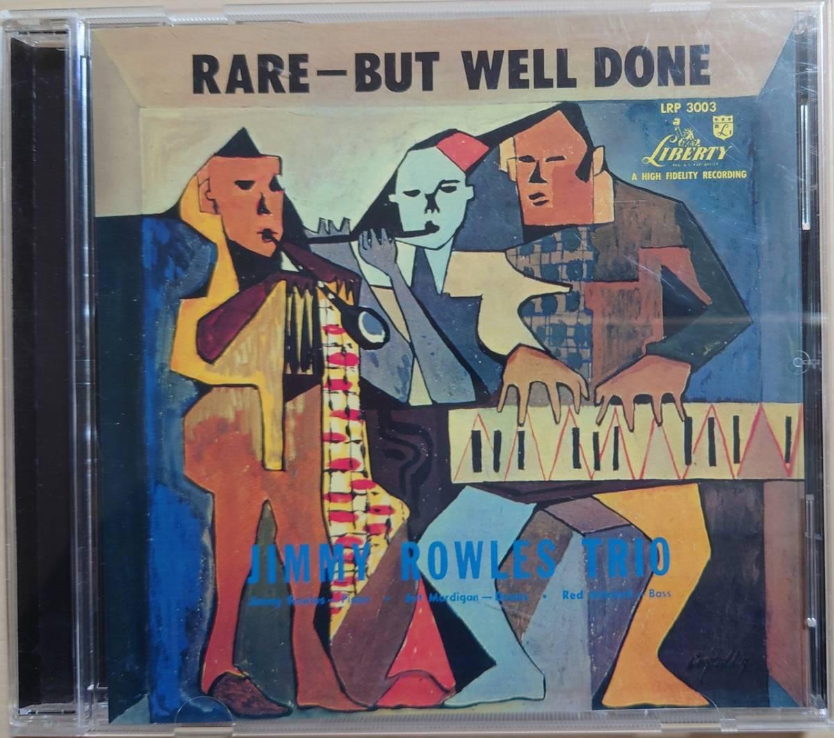 RARE-BUT WELL DONE JIMMY ROWLES TRIO_画像1