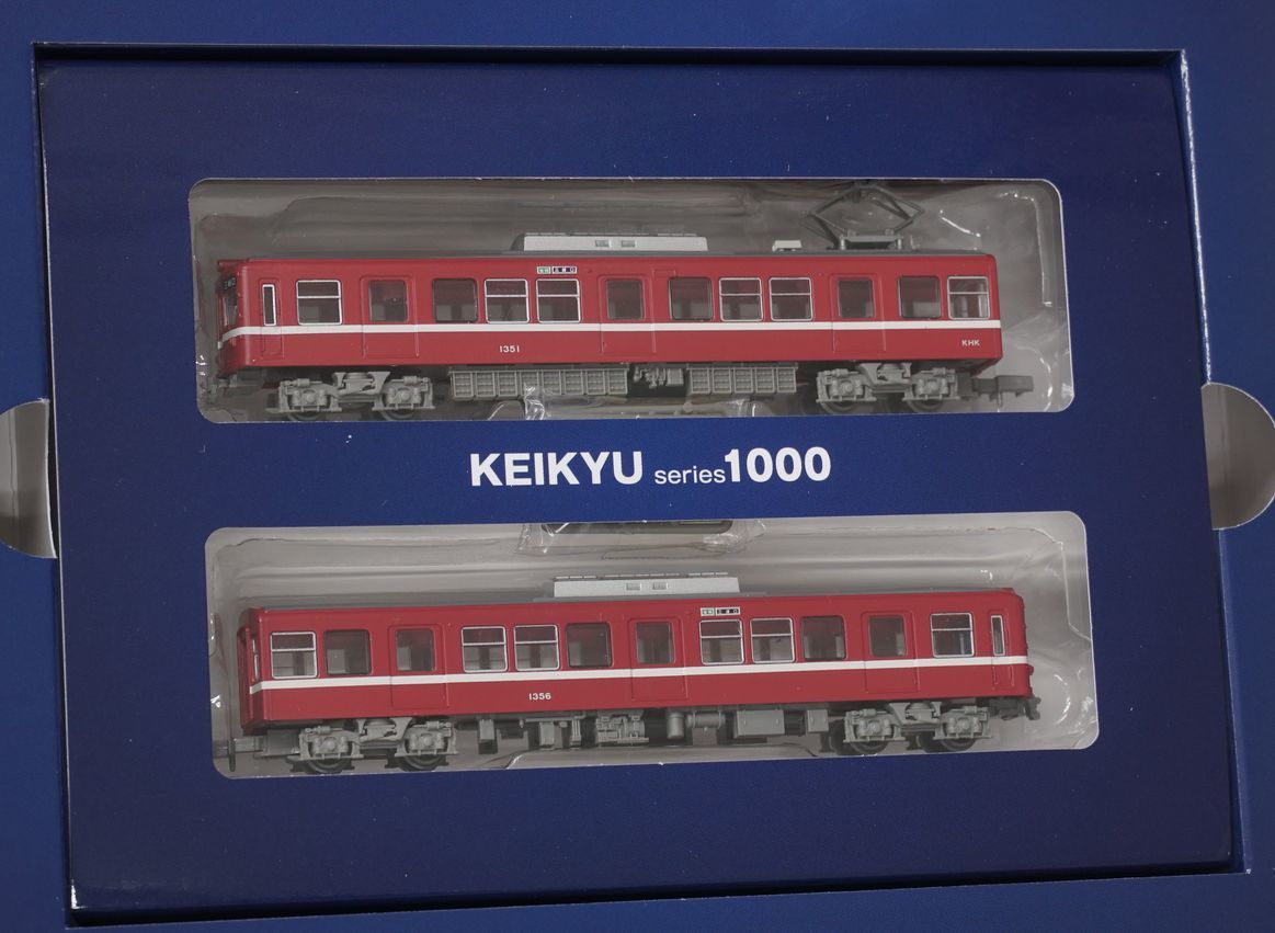 ★ 2016年・オリジナルフレーム切手セット「京急電鉄1000形」 ★ 未使用切手シート1枚+鉄道模型2両 ★ sa487の画像8