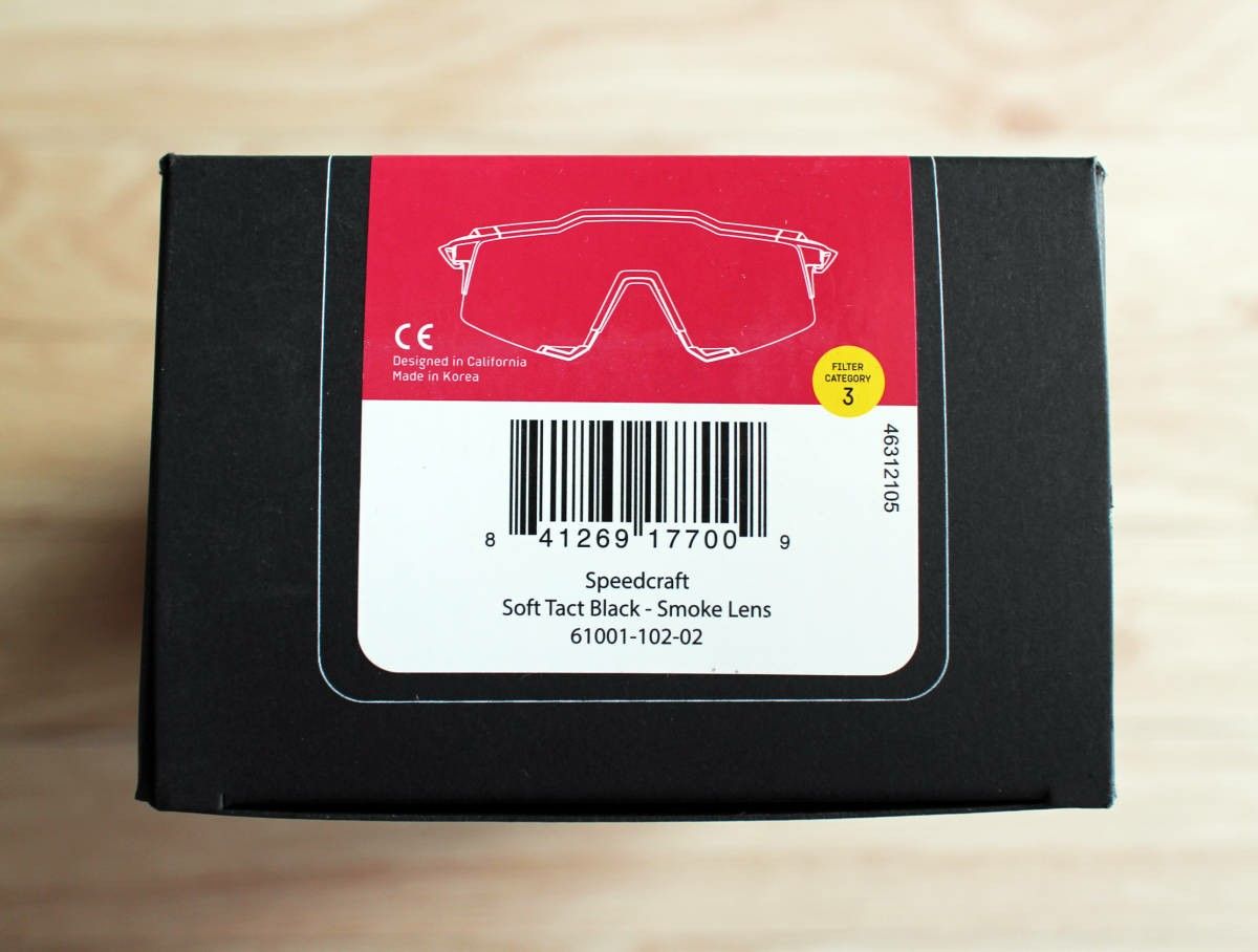 卸直営 新品 100% Speedcraft サングラス サイクリングアイウェア